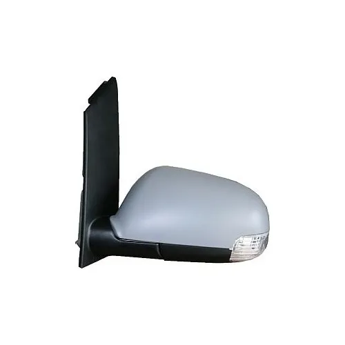 Outside Mirror , Left, Primed, Electric, Heatable, With Blind Spot - TOURAN 03>09