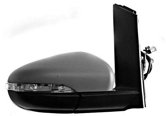 Outside Mirror , Left, Primed, Electric, Aspherical, Heated , With Blind Spot - TOURAN 09>