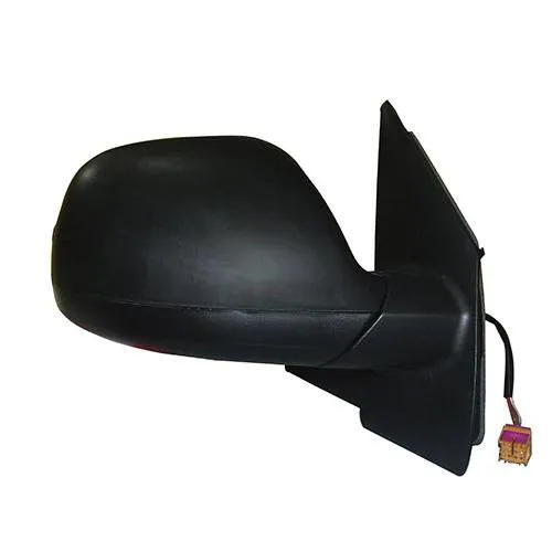 Outside Mirror , Left, Black, Electric, Heatable, With Blind Spot TRANSPORTER T6 10>15