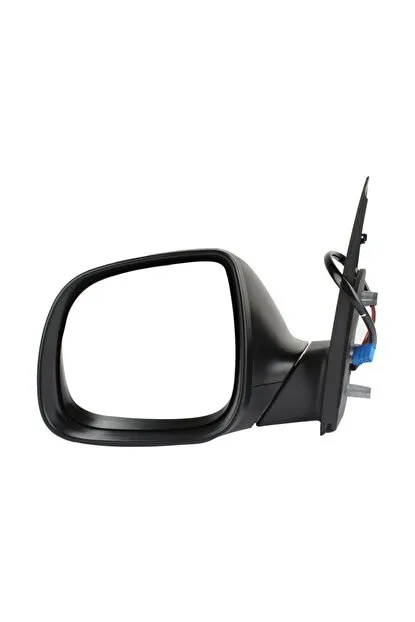 Outside Mirror , Left,  Aspherical, for electric mirror adjustment, Heatable , With Blind Spot - AMAROK 10>