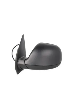 Outside Mirror , Left, BLACK, Chromed, Convex, for electric mirror adjustment, Heatable , With Blind Spot AMAROK 10>