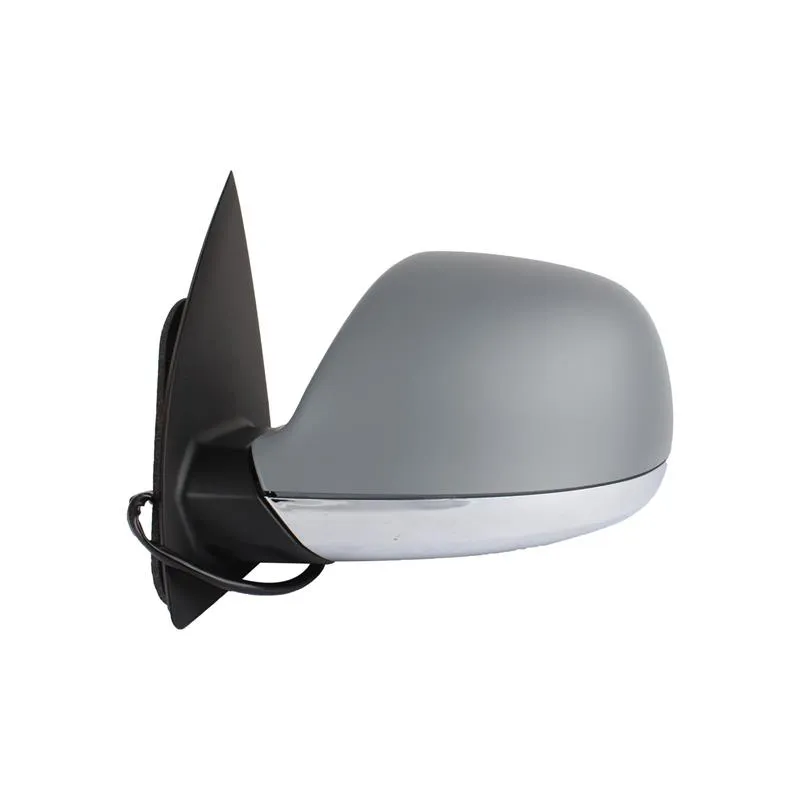 Outside Mirror , Left,  Aspherical, for electric mirror adjustment, Heatable,  Chromed, With Blind Spot - AMAROK 10>