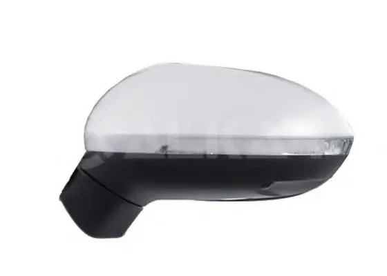 Outside Mirror , Left, Electric, Aspherical, Electronically foldable, Heated , ILLUMINATED , With Memory - PASSAT 15>