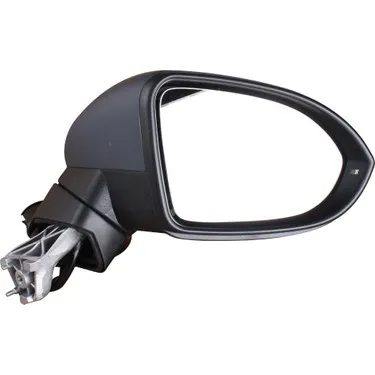 Outside mirror, Right, electric, aspherical, electronically foldable, heated, illuminated, with memory - PASSAT 15>