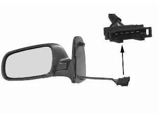 Outside Mirror , Right, Electric, Convex, Heated - SHARAN ALHAMBRA 01>05