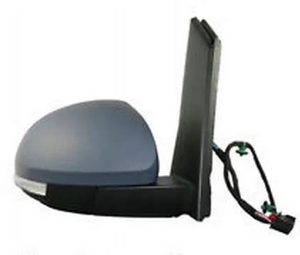 Outside Mirror , Right, Convex, Electronically foldable, for electric mirror adjustment, Heatable, with memory , ILLUMINATED - ALHAMBRA SHARAN 10>