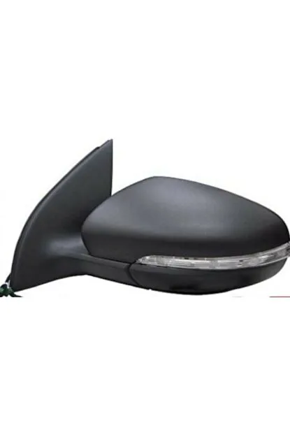 Outside Mirror , Left, Primed, Electric, Heatable, With Blind Spot , SCIROCCO 08>