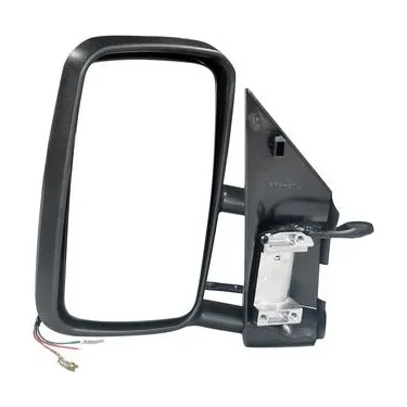 Outside Mirror , Left, Black, Electric, Convex, Heatable, With Blind Spot LT 35 96>06