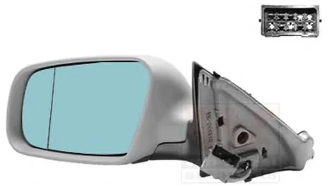 Outside Mirror , Left, Electric, Blue-tinted, Convex, Heated A3 5D 00>03