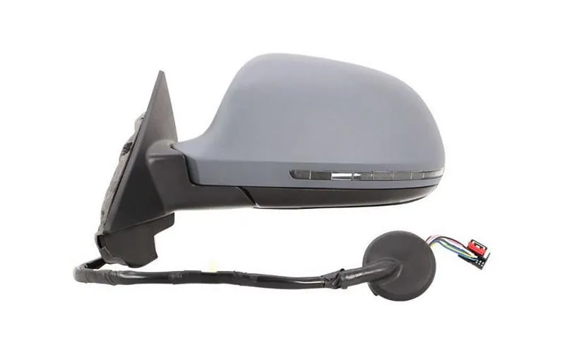 Outside Mirror , Left , Electric, Aspherical, Electronically foldable, Heated , With Blind Spot A3 5D 08>10