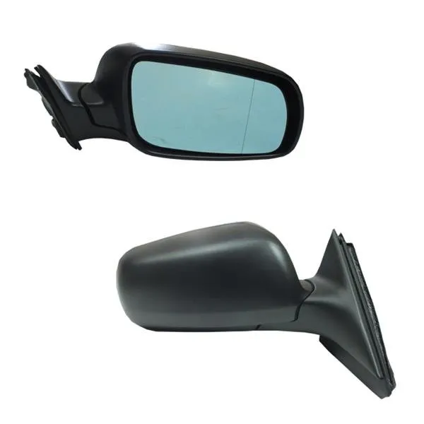 Outside Mirror , Right , Black, Blue-tinted 170MM , Convex, for electric mirror adjustment, Heated - A4 94>98