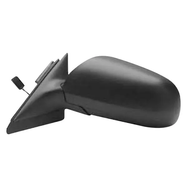 Outside Mirror , Right , Black, Blue-tinted 130MM , Convex, for electric mirror adjustment, Heated - A4 94>98
