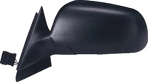 Outside Mirror , Left , Black, Blue-tinted 130MM , Convex, for electric mirror adjustment, Heated - A4 94>98