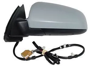 Outside Mirror , Right, Electric, Convex, Electronically foldable, Heated A4 00>04