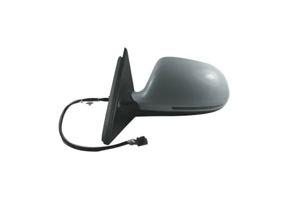 Outside Mirror , Left, Primed, Electric, Electronically foldable, Heatable, Internal Adjustment, With Blind Spot , with memory  A4 07>10
