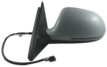 Outside Mirror , Left, Electric, Aspherical, Heated , With Blind Spot - A4 07>10