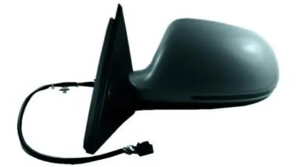 Outside Mirror , Right, Electric, Aspherical, Electronically foldable, Heated, With Blind Spot - 14PIN A4 07>10