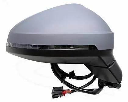 Outside Mirror , Right, Electric, Aspherical, with memory - A4 15>