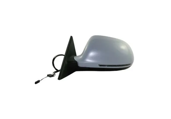 Outside Mirror , Left, Electric, Aspherical, Heated ,  With Blind Spot , 10 PIN - 2 DOOR  - A5 2D COUPE 07>10
