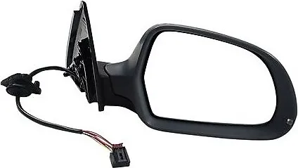 Outside Mirror , Right, Electric, Aspherical, Heated , With Blind Spot , 14 PIN - 2 DOOR  - A5 2D COUPE 07>10