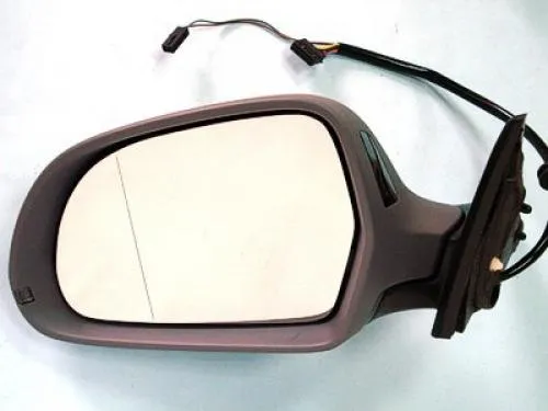 Outside Mirror , Left, Electric, Aspherical, Heated ,  With Blind Spot , 14 PIN - 2 DOOR  - A5 2D COUPE 07>10