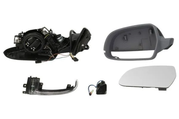 Outside Mirror , Left, Electric, Aspherical, Heated A5 HB 10>