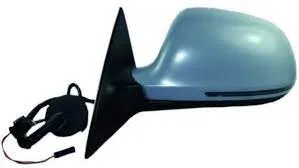 Outside Mirror , Right, Electric, Aspherical, Heated , With Blind Spot - A6 08>10