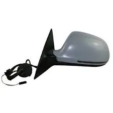 Outside Mirror ,Left, Electric, Aspherical, Heated , With Blind Spot A6 08>10