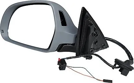 Outside Mirror , Left,  Electric, Aspherical, Heated, with memory , ILLUMINATED A6 08>10