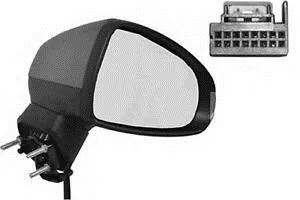 Outside Mirror , Right, Electric, Convex, Heated A1 10>
