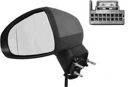 Outside Mirror , Left, Electric, Aspherical, Heated, With Blind Spot A1 10>
