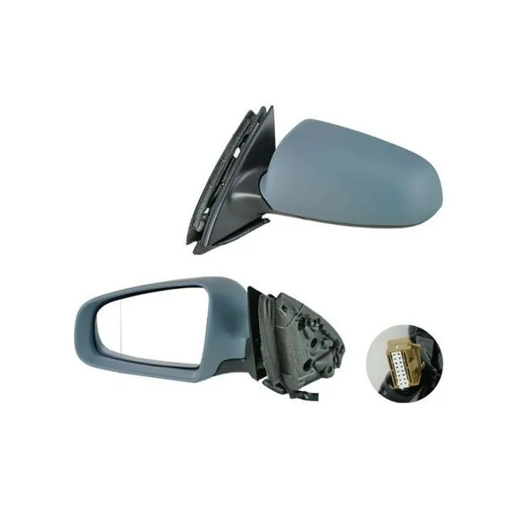 Outside Mirror , Left, Electric, Aspherical, Heatable , With Blind Spot A4 05>07