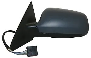 Outside Mirror , Left, Electric, Aspherical, Electronically foldable, Heated, with memory A6 99>04