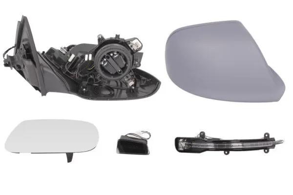 Outside Mirror , Right, Electric, Convex, Heated Q5 09>16