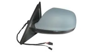 Outside Mirror , Right, Electric, Aspherical, Electronically foldable, Heated, with memory , ILLUMINATED Q5 09>16