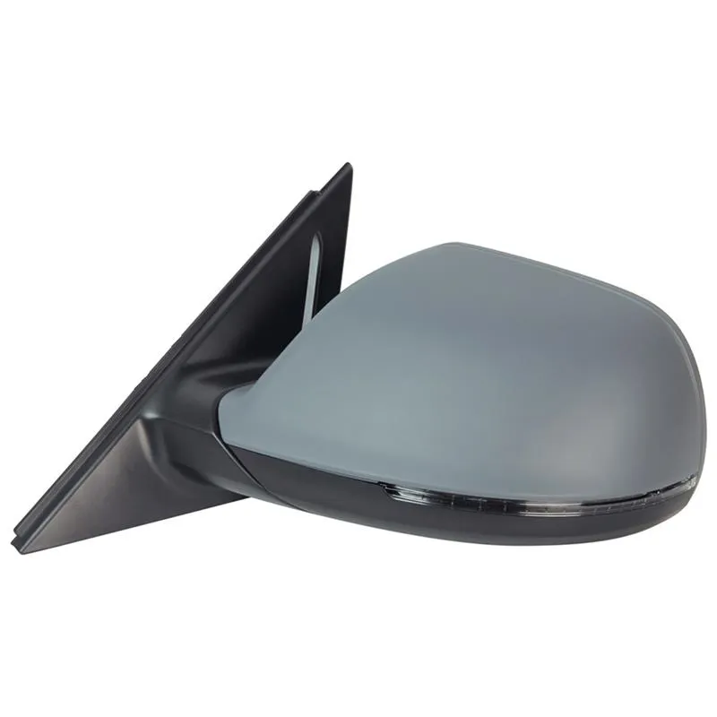 Outside Mirror , Left, Electric, Aspherical, Electronically foldable, Heated, with memory , ILLUMINATED Q5 09>16