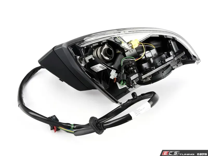 Outside Mirror , Right, Electric, Aspherical, Electronically foldable, Heated, with memory , ILLUMINATED Q5 16>