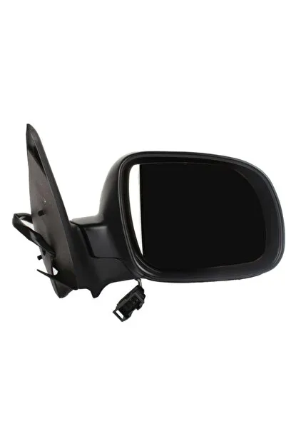 Outside Mirror , Right, Black, Paintable, Control: cable, Convex, Small mirror housing TOLEDO 99>03