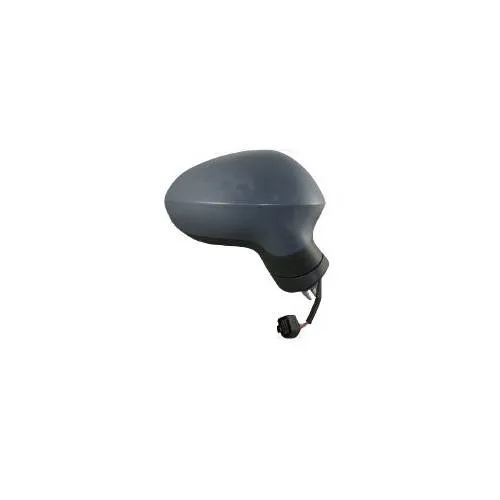 Outside Mirror , Right, Convex, Electronically foldable, for electric mirror adjustment, Heated LEON 05>09