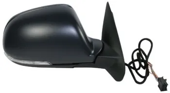 Outside Mirror , Left, Electric, Aspherical, Heated , With Blind Spot , ILLUMINATED OCTAVIA 08>12