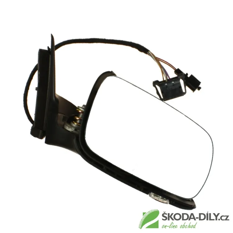 Outside Mirror , Left, Electric, Aspherical, Heated SUPERB 01>06