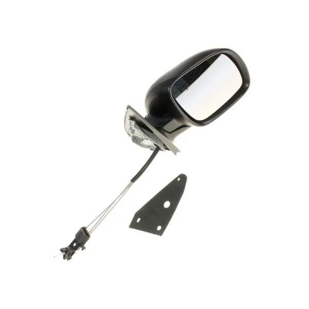 Outside Mirror , Right, Control: cable, Convex, Small mirror housing FABIA 97>04