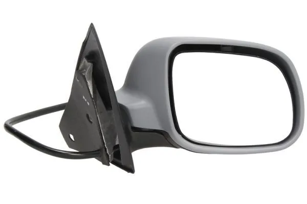 Outside Mirror , Right, Convex, for electric mirror adjustment, Heated, Small mirror housing FABIA 97>04