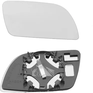 Mirror Glass, outside mirror , Left POLO - OCTAVIA 05>09