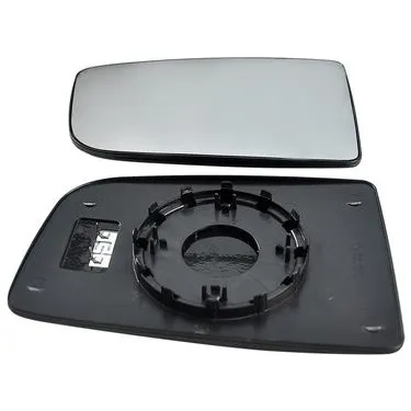 Outside Mirror Left, Convex, for electric mirror adjustment, Heated, Long mirror arm CRAFTER SPRINTER 09>