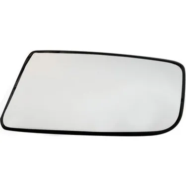 Mirror Glass, outside mirror , Left , Large Piece Square Type CRAFTER SPRINTER 06>
