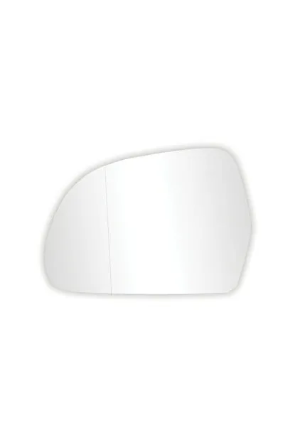Mirror Glass, outside mirror Left, Lower Section A3 08>10