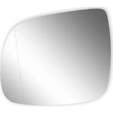 Mirror Glass, outside mirror , Left, (narrow type) Q5 Q7 09> 16