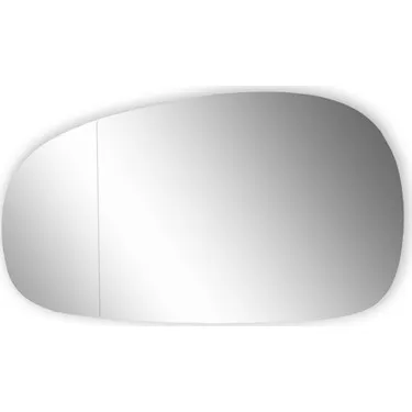 Mirror Glass, outside mirror , LEON 05>09