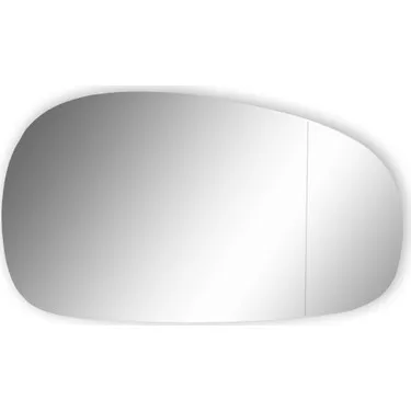 Mirror Glass, outside mirror , Right, LEON 05>09